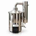 Water Distillation Table Metal